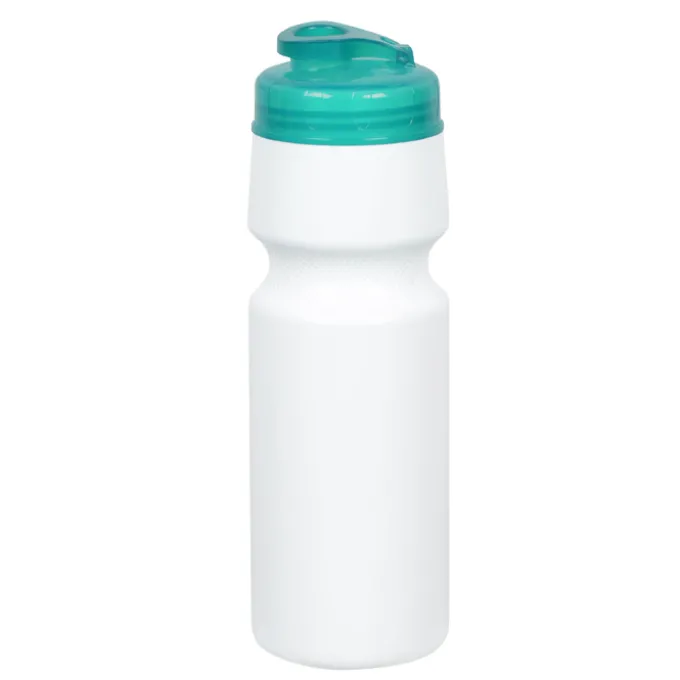 Cruiser Sport Bottle with Flip Drink Lid - 24 oz - White