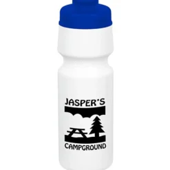 Cruiser Sport Bottle with Flip Drink Lid - 24 oz - White