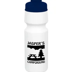 Cruiser Sport Bottle with Flip Drink Lid - 24 oz - White