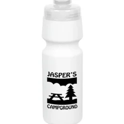 Cruiser Sport Bottle with Flip Drink Lid - 24 oz - White