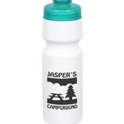 Cruiser Sport Bottle with Flip Drink Lid - 24 oz - White