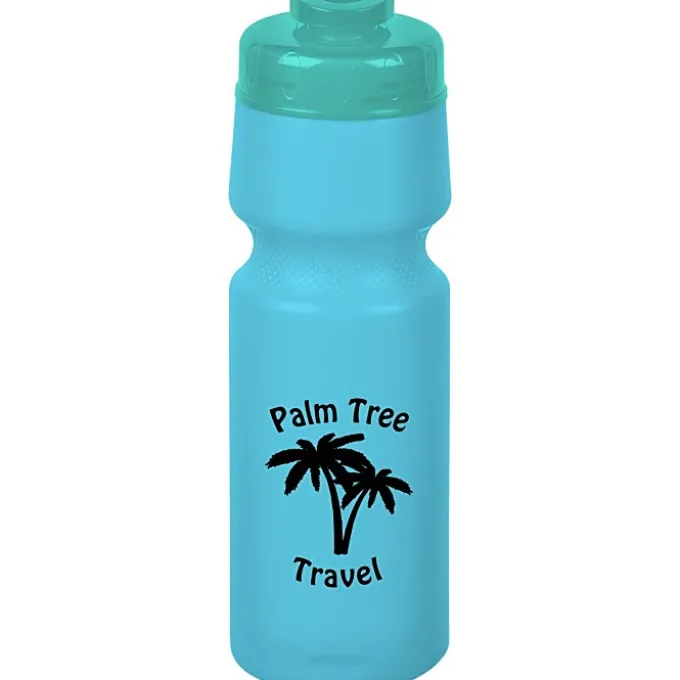 Cruiser Sport Bottle with Flip Drink Lid - 24 oz - Frost