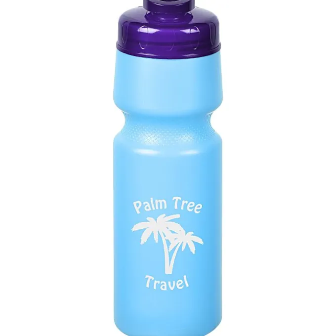 Cruiser Sport Bottle with Flip Drink Lid - 24 oz - Frost