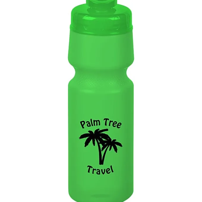 Cruiser Sport Bottle with Flip Drink Lid - 24 oz - Frost
