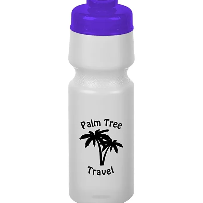 Cruiser Sport Bottle with Flip Drink Lid - 24 oz - Frost