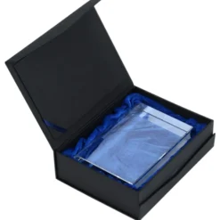 Crystal Book Award - 7 inches