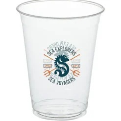 Crystal Clear Cup - 16 oz. - Low Qty - Full Color