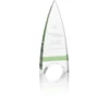 Crystal Crest Award - 9 inches