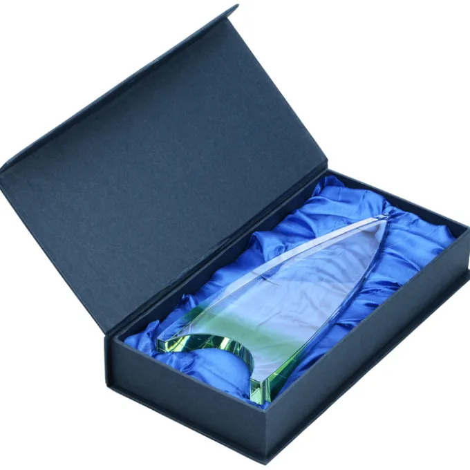 Crystal Crest Award - 7 inches