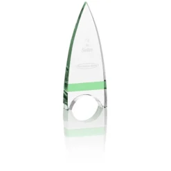 Crystal Crest Award - 7 inches