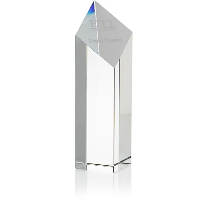 Crystal Spectra Pillar - 10 inches - 24 hr