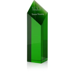Crystal Spectra Pillar - 10 inches - 24 hr