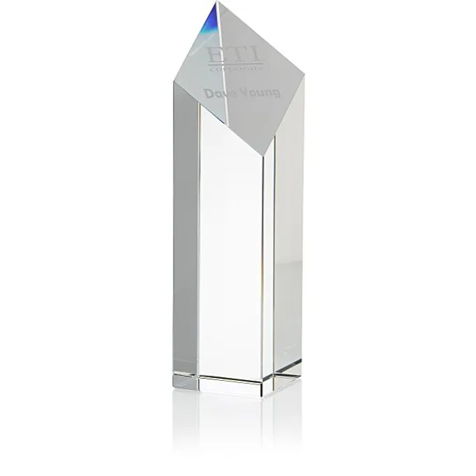 Crystal Spectra Pillar - 10 inches