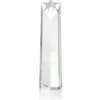 Crystal Star Obelisk Award - 14 inches