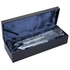 Crystal Star Obelisk Award - 14 inches