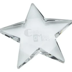 Crystal Star Paperweight