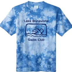 Crystal Tie-Dye T-Shirt - Youth