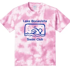 Crystal Tie-Dye T-Shirt - Youth