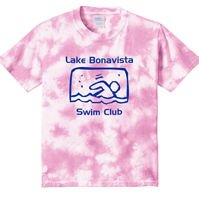 Crystal Tie-Dye T-Shirt - Youth