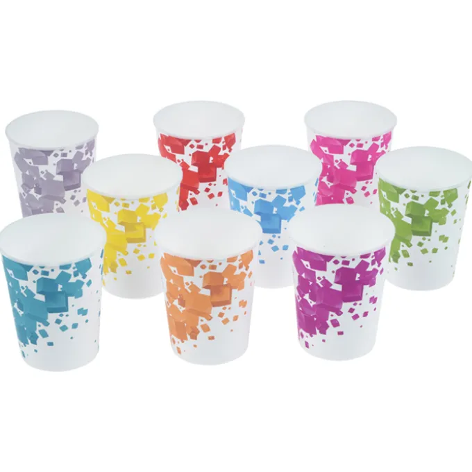 Cubes Floating Stadium Cup - 16 oz