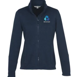 Curve Sweater Fleece Jacket - Ladies'
