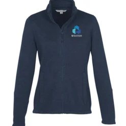 Curve Sweater Fleece Jacket - Ladies'