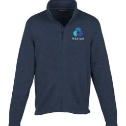 Curve Sweater Fleece Jacket - Men's