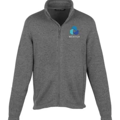 Curve Sweater Fleece Jacket - Men's