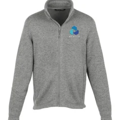 Curve Sweater Fleece Jacket - Men's