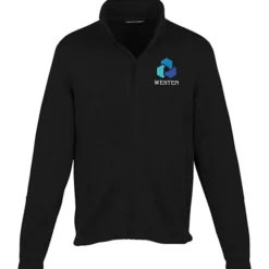 Curve Sweater Fleece Jacket - Men's