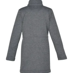 Curve Sweater Fleece Long Jacket - Ladies'