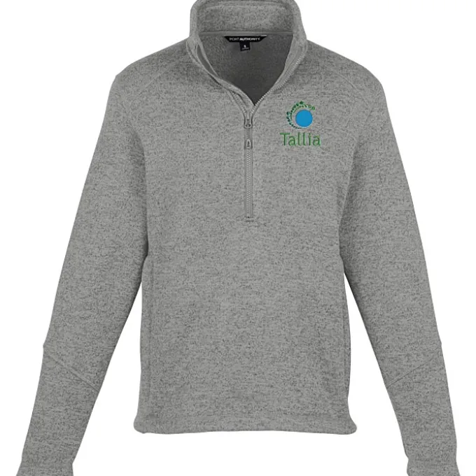 Curve Sweater Fleece 1/4-Zip Jacket