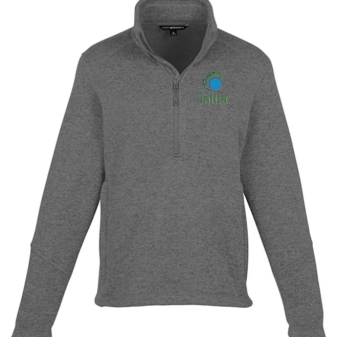 Curve Sweater Fleece 1/4-Zip Jacket