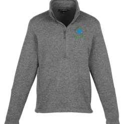 Curve Sweater Fleece 1/4-Zip Jacket