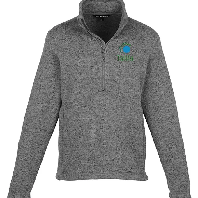 Curve Sweater Fleece 1/4-Zip Jacket