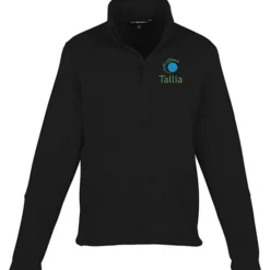 Curve Sweater Fleece 1/4-Zip Jacket