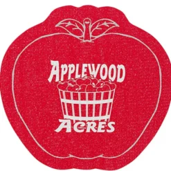 Cushioned Jar Opener - Apple