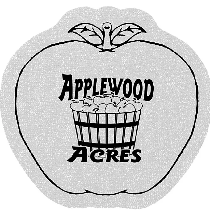 Cushioned Jar Opener - Apple