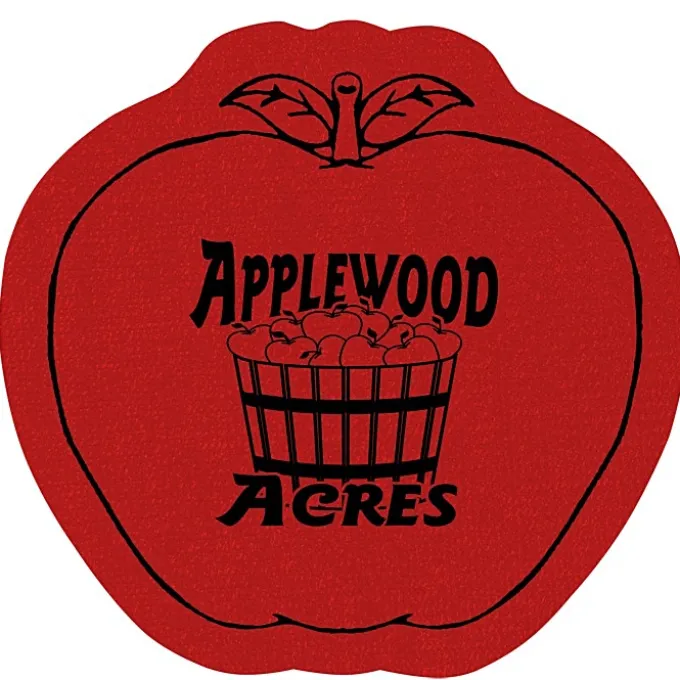 Cushioned Jar Opener - Apple