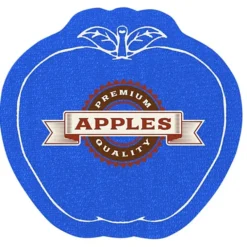 Cushioned Jar Opener - Apple - Full Color