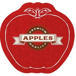 Cushioned Jar Opener - Apple - Full Color