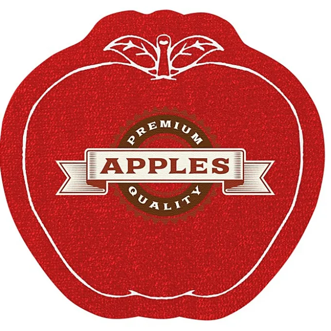 Cushioned Jar Opener - Apple - Full Color