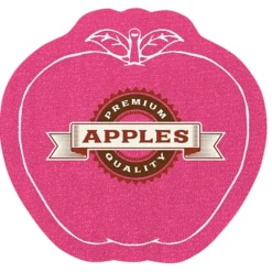 Cushioned Jar Opener - Apple - Full Color