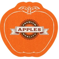 Cushioned Jar Opener - Apple - Full Color