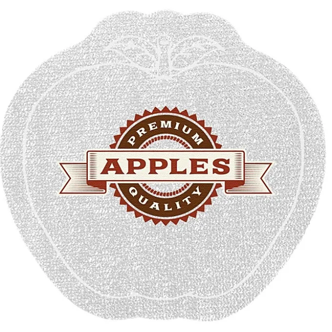 Cushioned Jar Opener - Apple - Full Color
