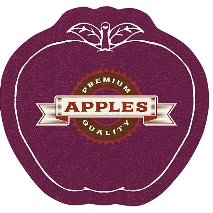 Cushioned Jar Opener - Apple - Full Color