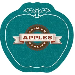 Cushioned Jar Opener - Apple - Full Color