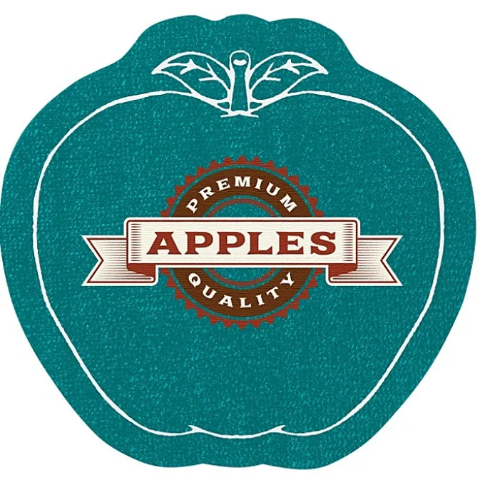 Cushioned Jar Opener - Apple - Full Color