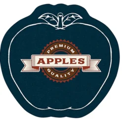 Cushioned Jar Opener - Apple - Full Color