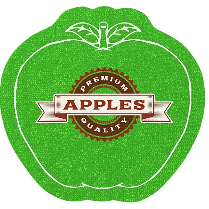 Cushioned Jar Opener - Apple - Full Color